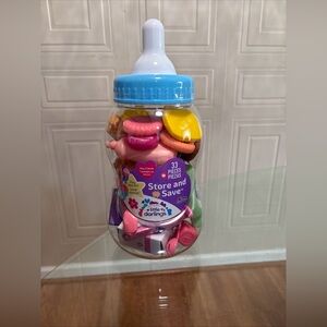Brand New 33 Pcs Little Darlings Toys 2 Yeas  Piggy Bank Too